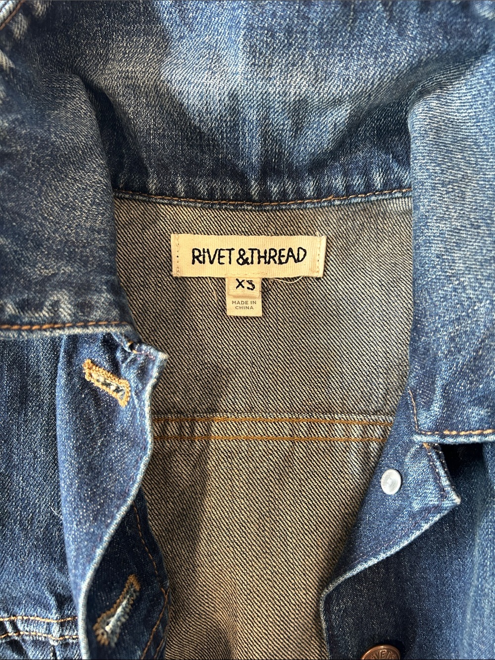 Rivet & Thread Denim Jacket - Picture 3 of 4